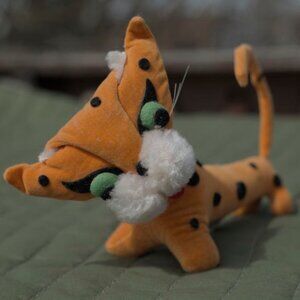 1961 Japanese Dream Pet | Imported R.Dakin & Co | Vintage Tiger Stuffed Animal